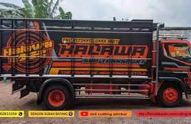 98 mobil pembuatan bak dump truck dijual. Cutting Sticker Truck Dot Printing Dan Cutting Sticker
