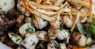 Tender inside and crispy on the outside, with burnt bits of adobo sauce and just a hint of heat from mild guajillo wandering playa la ropa's southern end one afternoon, i found the origin of the tacos that undid my vegetarianism. The 12 Best Seafood Restaurants In Jacksonville 2021 Eater Miami