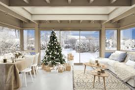 Noel Dans La Veranda Planete Deco A Homes World Deco Decoration Noel Maison Planete Deco