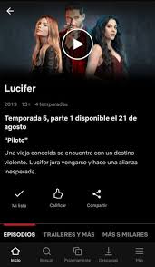 Lucifer temporada 1 subtitulado, lucifer temporada 1 latino, lucifer temporada 1 español, lucifer temporada 1 castellano, lucifer temporada 1 enlinea, lucifer temporada 1 descarga. Lucifer Temporada 5 Fecha De Estreno De Parte 1 Confirmada Por Netflix Tom Ellis Lauren German La Republica