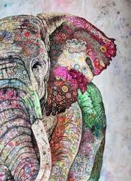 48 Trendy Drawing Ideas Beautiful Unique Elephant Art Elephant Painting Elephant Artwork