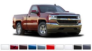 2016 chevrolet silverado color options burdick chevrolet