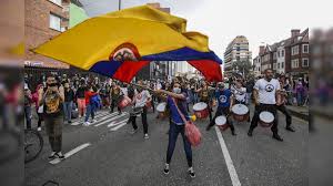 We did not find results for: Colombia Protestas Por Que Ponen La Bandera Al Reves Uno Tv