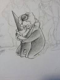 Marla Frazee Finished Pencil Detail From The Farmer And The Clown Via Seven Impossible Things Before Breakfast Book Art Marla Frazee Illustration Art