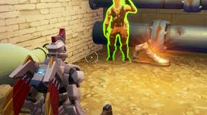 Here is the location of jonesy for the find jonesy behind a fence downtown drop fortnite challenge.another two downtown challenges have been you will need to go down this alleyway and you may need to open the door before you can get to jonesy. Fortnite Wiki Guides Walkthroughs Page 14 Of 17 Attack Of The Fanboy