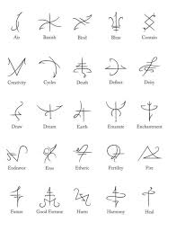 Smalltattoos Harmony Tattoo Rune Tattoo Symbolic Tattoos
