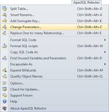 Modify Sql Functions And Procedure Parameters Safely Sql Server Management Studio Coding Sql Server