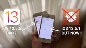 Ios 13 5 1 Ios 13 5 5 Beta 1 Out Now Apple Patched It Youtube