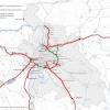 A megye területe 6393,14 km², teljes népessége körülbelül 1 238 ezer fő és népsűrűsége kb. 1