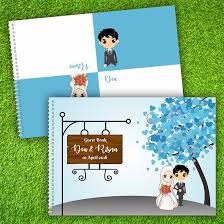 Download desain undangan pernikahan format vector corel draw gratis. Buku Tamu Pernikahan Khitanan Soft Cover Shopee Indonesia