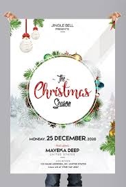 Maybe you would like to learn more about one of these? The Christmas Season Free Psd Flyer Template Freebiedesign