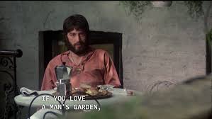 In no man's garden, ecologist daniel botkin takes a fresh look at the life and writings of henry david thoreau to discover a model for reconciling the. Richey Dahl On Twitter Says Serpico If You Love A Man S Garden You Gotta Love The Man Alpacino Paco Sidneylumet Seventiescinema Http T Co Iady44fgc8