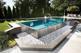 Pool Bauen Wirkung Von Material Und Farbe Schwimmbad De In 2020 Luxusschwimmbader Hallenbader Edelstahlpool