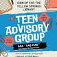 "TAG-MAG" at Yellow Springs (Teen Advisory Group) event image