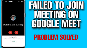 Therefore, to clarify from the outset, google meet (or google hangouts meet) contains very similar technology to although anyone with a google account can join a meet, they just can't host one. Failed To Join Meeting In Google Meet App Problem Solved Youtube