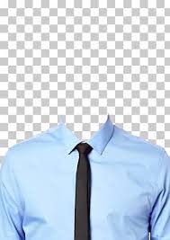 Camisa Con Cuello De Manga Larga Azul Y Corbata Negra Camisa De Vestir Camiseta Traje De Corbata In 2020 Psd Free Photoshop Photoshop Backgrounds Free Free Photoshop