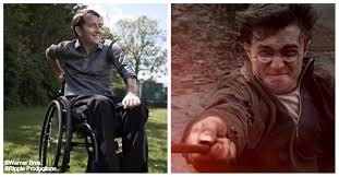 He was left paralyzed from the neck down. Daniel Radcliffe S Longtime Stunt Double Was Tragically Paralyzed While Making The Final Installment Of Harry Potter