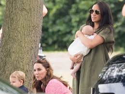 From young queen elizabeth, through princess di, kate middleton and now meghan markle, you won't want to miss this deep dive into the style evolution and signature looks of all your favorite royal women. Meghan Markle And Kate Middleton Took Their Kids On A Polo Playdate