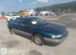 Image result for Emerald Green 1995 Chrysler