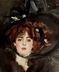 Immergendosi nei colori della natura, il pittore trova quella serenità d'animo che gli. Giovanni Boldini Ritratto Di Mme Lanthelme Galleria Nazionale D Arte Moderna Roma Arte Arte Moderna Giovanni Boldini