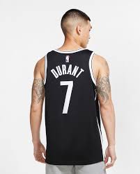 Kevin durant is among the four members of the brooklyn nets who have tested positive for the coronavirus. Kevin Durant Nets Icon Edition 2020 Nike Nba Swingman Jersey Nike Com