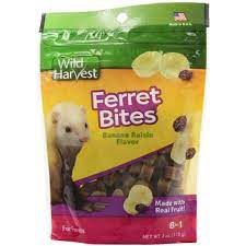 Wild Harvest Ferret Bites Treats Banana Raisin 4 Ounce P H421 For More Information Visit Image Link This Is An Affili Wild Harvest Raisin Food Animals