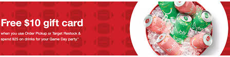 Alternatively, you can mail a check to match.com. Target Spend 25 On Ready To Drink Beverages Get A Free 10 Target Gift Card Free Store Pickup Coupon Terri