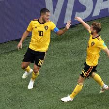 Which goal do you love most from ucl history? Fifa Fussball Wm 2018 Nachrichten Meunier Und Hazard Bescheren Belgien Bronze Fifa Com
