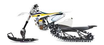 Our dirt bike snow tracks provide a deep snow performance and better handling. The Best 7 Conversion Kits From Motorcycle To Snow Bike Blogpost Eatsleepride