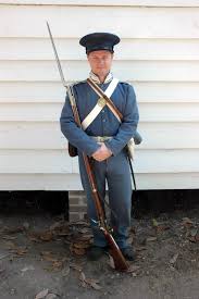 Jeff Bockert In A Very Good Mexican War Impression Posing Here In 2009 Mexican American War American Military History Us Mexican War