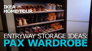 See all shoe racks & stands. Smart Entryway Storage Ideas Ikea Home Tour Youtube