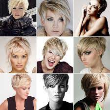 La coupe courte pixie la coupe courte effet coque la coupe effilée ou encore la coupe à la avecles coupes courtes exit les sessions de coiffure interminables et la panoplie de rouleaux brosses rondes et fer à boucler femme soleil plage chapeau de paille maillot de bain rose. Bringen Sie Ihre Weichheit Und Weibliche Starke Zur Geltung Indem Sie Den Konischen Kurzen Schnitt Coupe Courte Effilee Coupe Courte Destructuree Coupe Courte