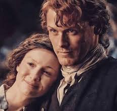 Did somebody ask for new Claire and Jamie pictures?