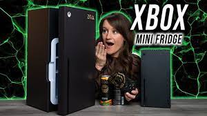 Microsoft is really leaning into the meme that the xbox series x looks like a fridge. Xbox Series X Mini Fridge Youtube