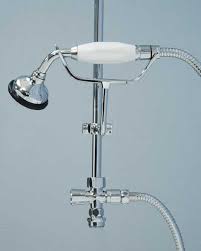 Shower surrounds are created in one of two ways. Clawfoot Shower Sets