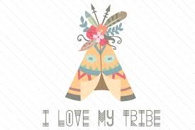 Other products you may like. I Love My Tribe Svg Cut File By Creative Fabrica Crafts Creative Fabrica