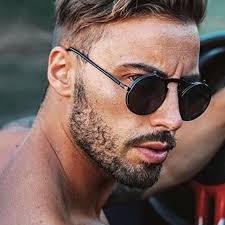 Retro Steampunk Circle Vintage Round Flip Up Sunglasses Women Men Punk Style Sunglass Metal Frame B Flip Up Sunglasses Mens Sunglasses Round Sunglasses Vintage