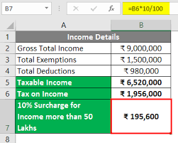The most recent income tax rates are available in the finance act passed by parliament every year. Calculate Income Tax In Excel How To Calculate Income Tax In Excel