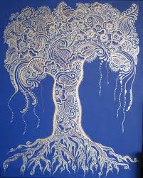 Pin By Catherine Vequist On Tree Of Life Tree Art Tree Of Life Henna Art