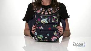 I had bought a couple of bags off of craigslist and ebay and they didnt smell bad, they just smelled different so i wanted to wash them. Vera Bradley Lunch Bags