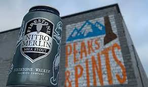 The new ingredient is lactose, a.k.a. Firestone Walker Nitro Merlin Milk Stout Tacoma Peaks And Pints Proctor Tacomapeaks And Pints Proctor Tacoma
