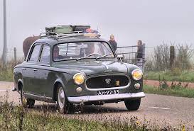 1957 Peugeot 403 Midland Classic Show 2017 Peugeot Classic Cars Midland