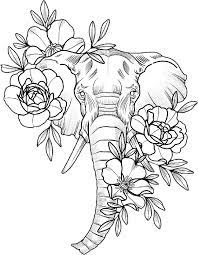 Hi There I Can Create Design For You And Incredible Tattoo Before Ordering Please Contact Me To Describe Your In 2021 Elephant Tattoos Elephant Tattoo Design Tattoos
