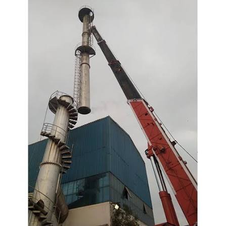 Erection of Industrial Chimney