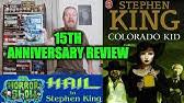 Just because a book is listed on bookshelves, does not mean it is available through the review you are currently viewing the page on bookshelves for the book for the book the colorado kid by stephen king. Book Review 171 The Colorado Kid By Stephen King Youtube