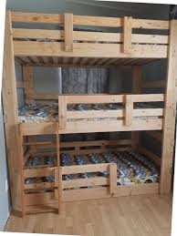Bedding for bunks specializes in only bunk bed bedding, including bunk bed comforters, bunk bed sheets we offer all kinds of custom bunk bed bedding, but our bedding isn't just for bunk beds. Custom Triple Bunk Bed More Than A Furniture Store