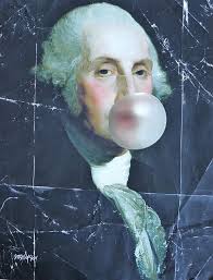 Doing it George's Way art print by Soozy Lipsey