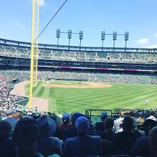 breakdown of the comerica park seating chart detroit tigers