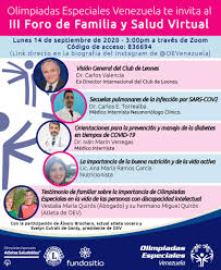 El evento comenzará a las 8 a.m., pero el estacionamiento del centro histórico (1 cordova street) estará abierto para parquear antes de las 7 am. Olimpiadas Especiales Ofrecera Iii Foro De Familia Y Salud Virtual Abierto El Sumario