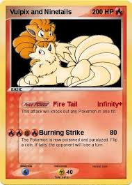 Check spelling or type a new query. Pokemon Vulpix And Ninetails